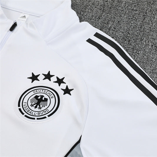 25/26 Germany Training White Kids Size Tracksuit