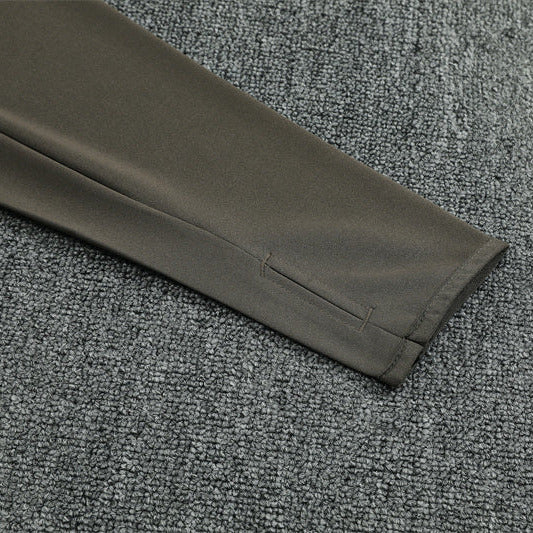 25/26 Real Madrid Training Lime Green Tracksuit