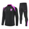 25/26 England Training Black Tracksuit