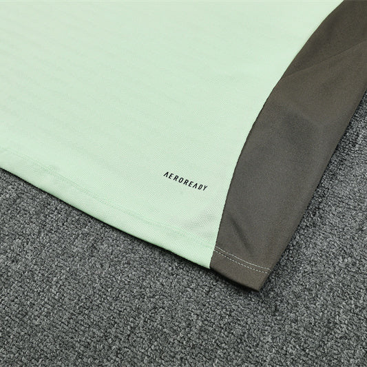 25/26 Real Madrid Training Lime Green Tracksuit