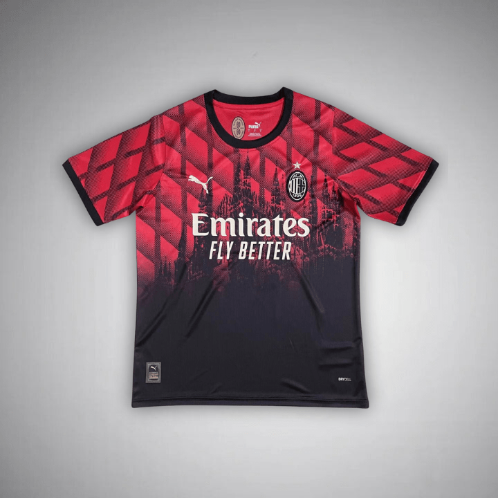 AC Milan "Cathedral" Premium Kit - Premium Quality Jersey at FootballPrestige.com