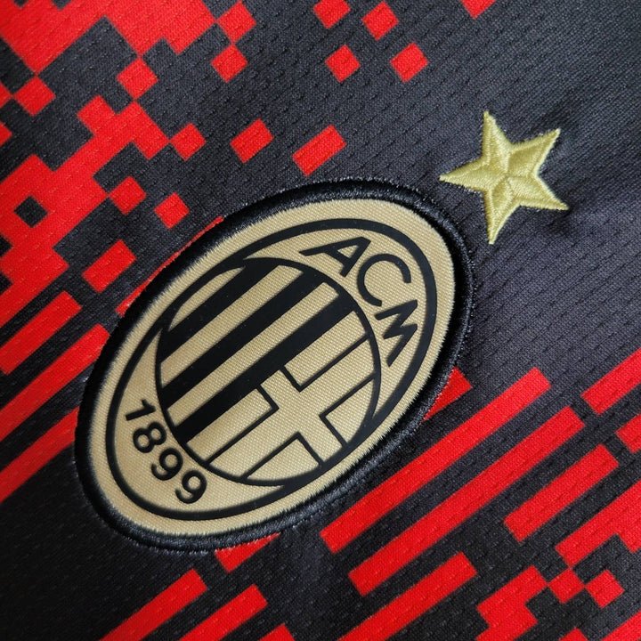 AC Milan "Milanese Mosaic" Special Kit - Premium Quality Jersey at FootballPrestige.com