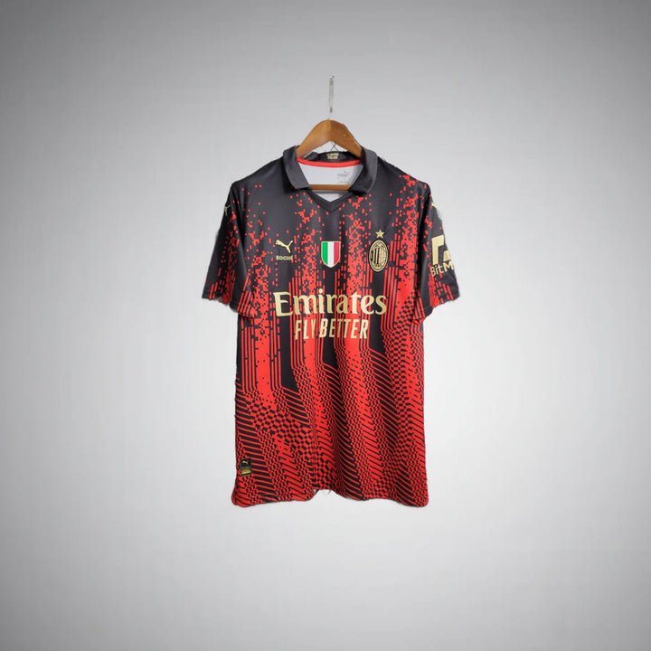 AC Milan "Milanese Mosaic" Special Kit - Premium Quality Jersey at FootballPrestige.com