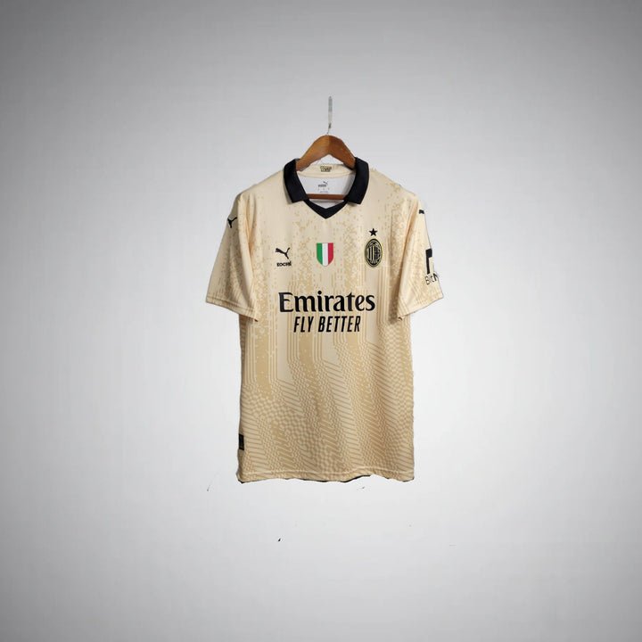 AC Milan "Milano Glitch" Special Kit - Premium Quality Jersey at FootballPrestige.com