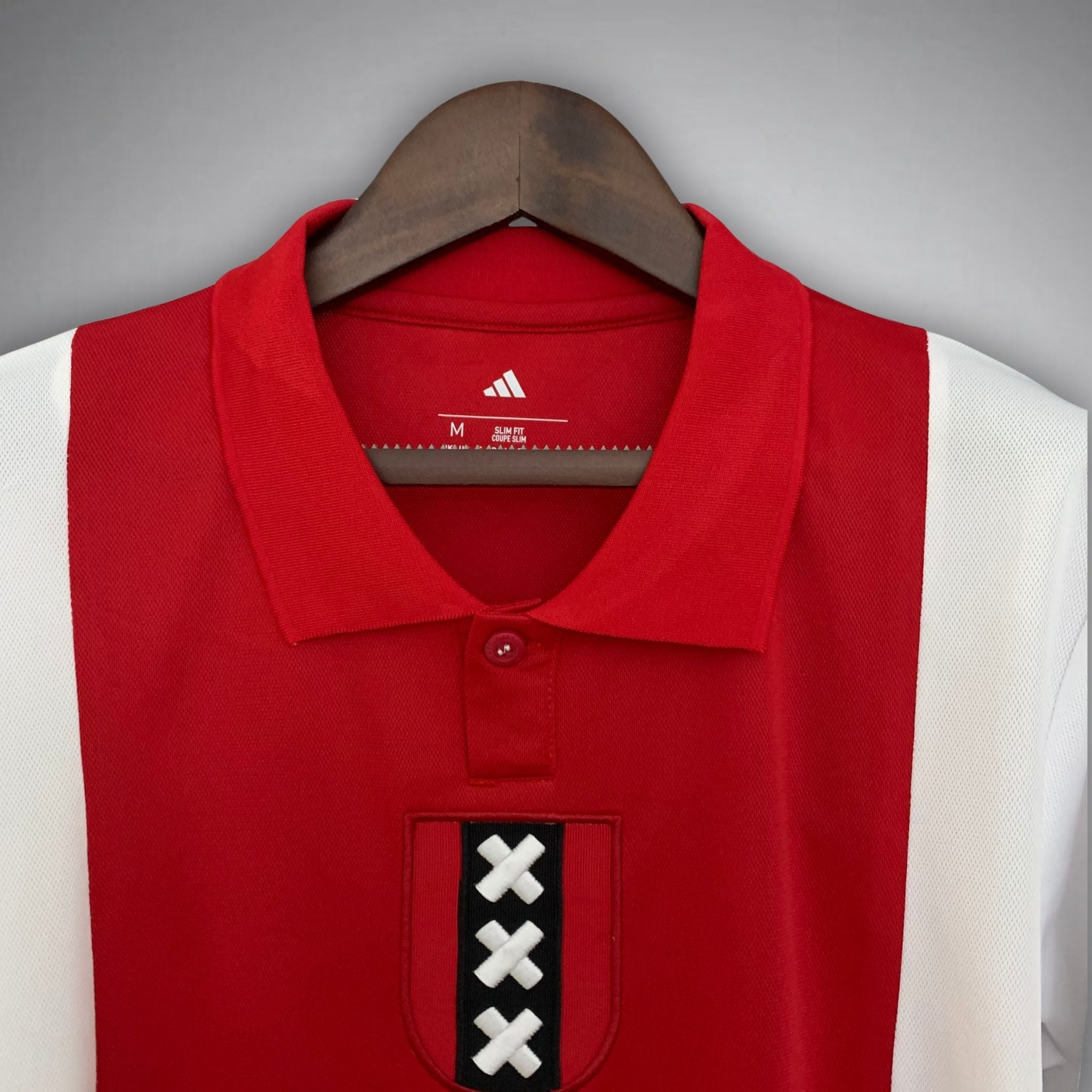 Ajax 125th Anniversary Premium Long Sleeve Kit - Premium Quality Jersey at FootballPrestige.com