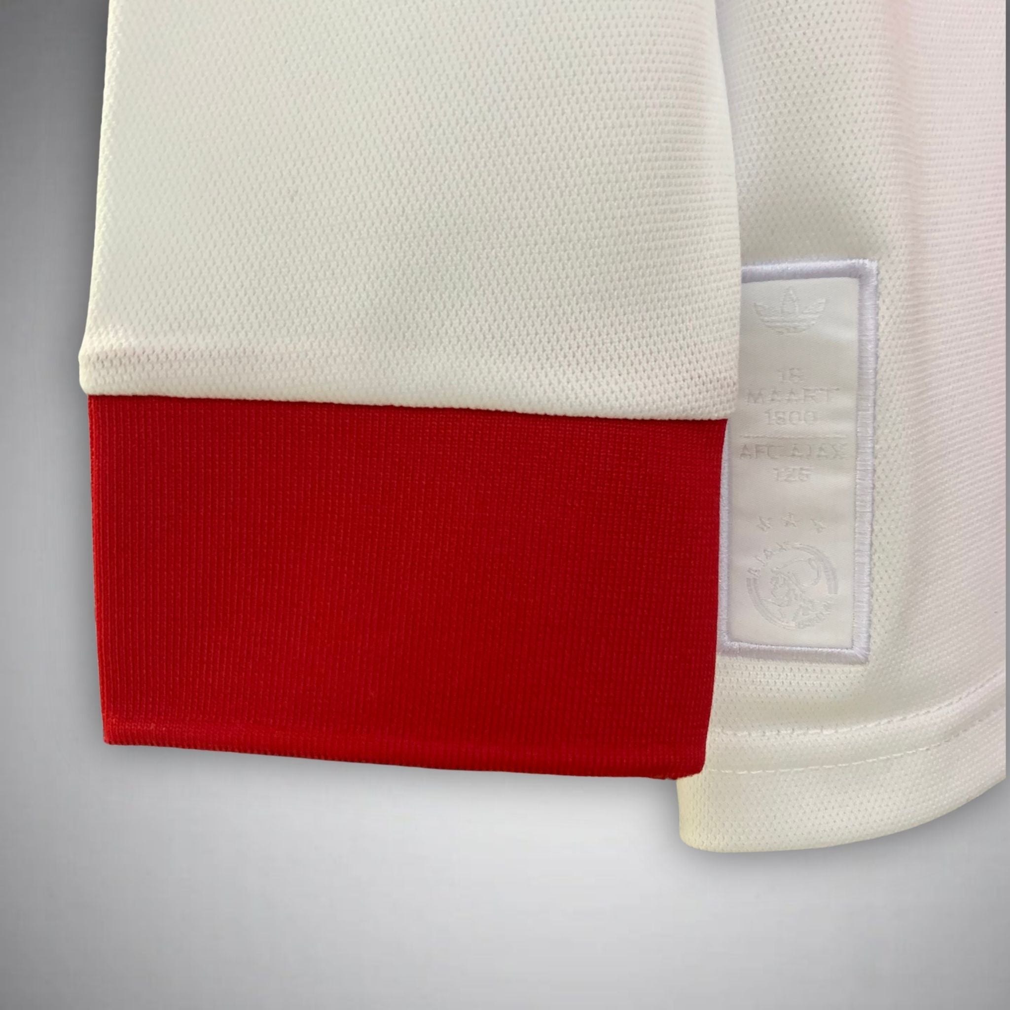 Ajax 125th Anniversary Premium Long Sleeve Kit - Premium Quality Jersey at FootballPrestige.com