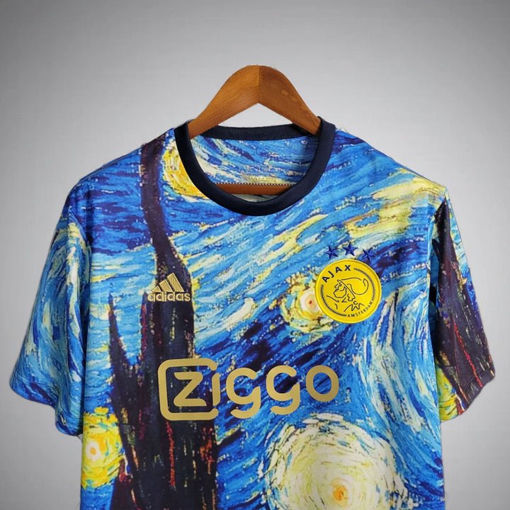 Ajax "The Starry Night" Special Kit - Premium Quality Jersey at FootballPrestige.com