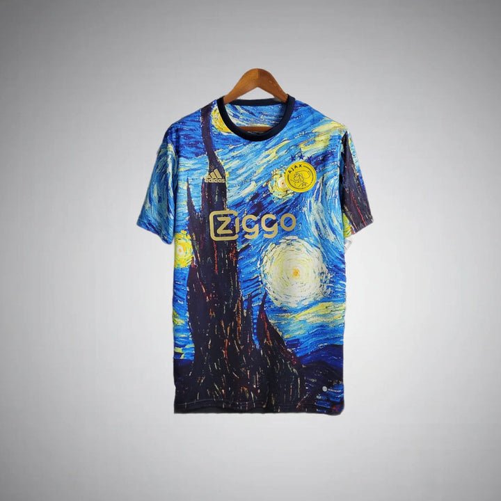 Ajax "The Starry Night" Special Kit - Premium Quality Jersey at FootballPrestige.com