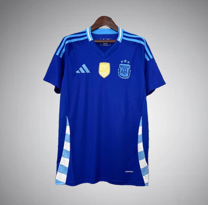 Argentina 2024 Away Kit - Premium Quality Jersey at FootballPrestige.com