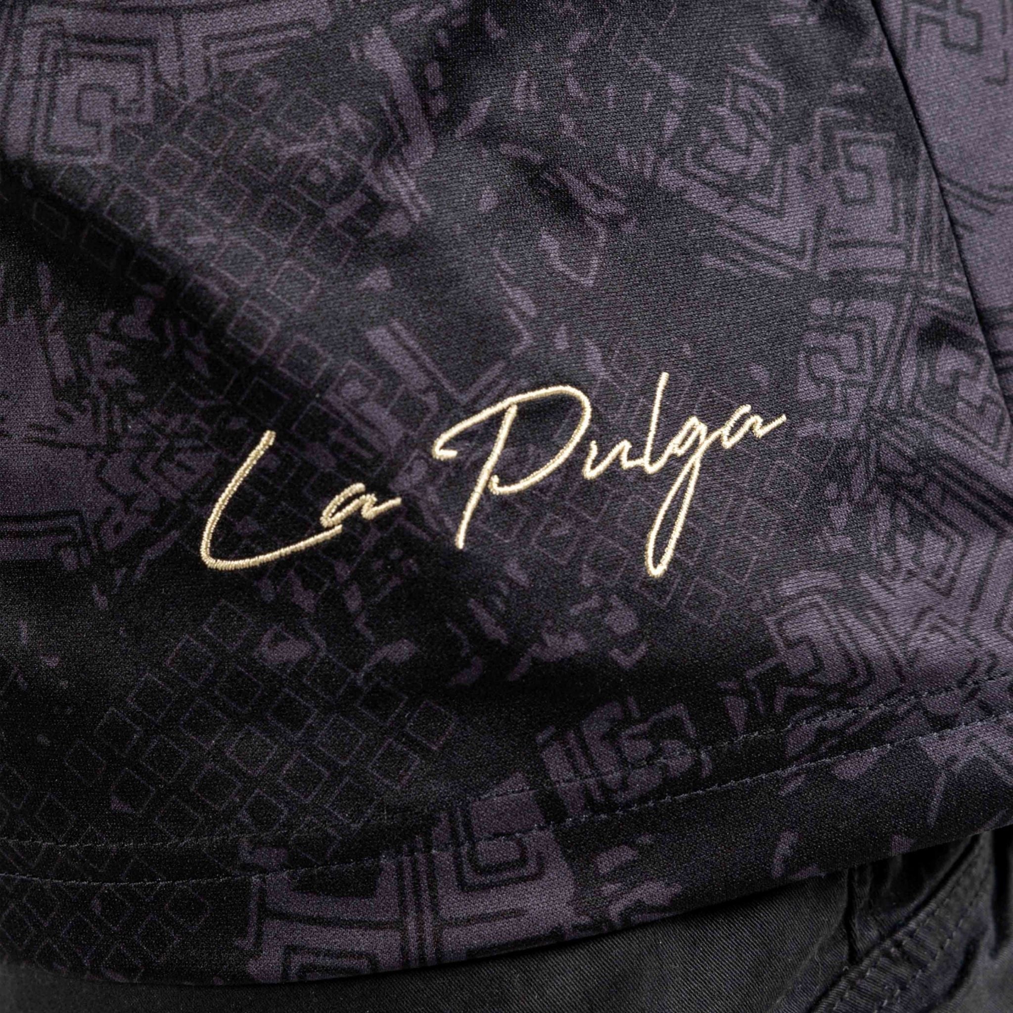 Argentina "La Pulga" Premium Black Kit - Premium Quality Jersey at FootballPrestige.com