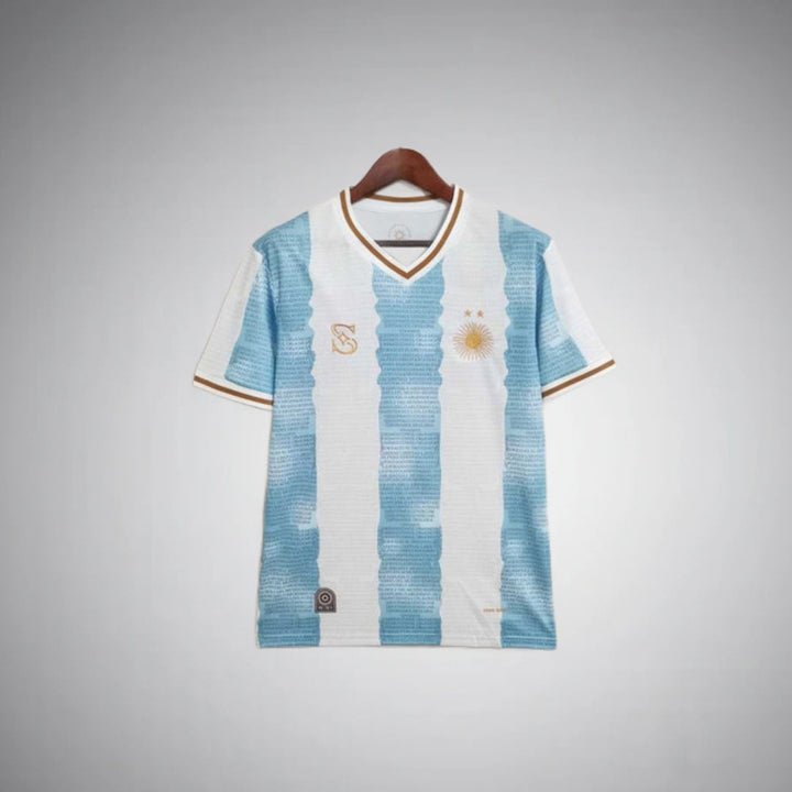 Argentina "Maradona" Commemorative Kit - Premium Quality Jersey at FootballPrestige.com