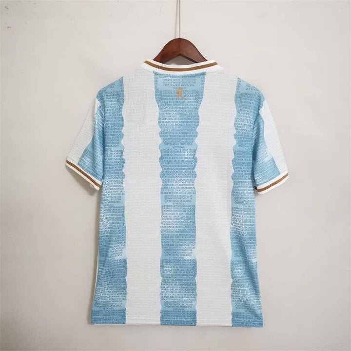 Argentina "Maradona" Commemorative Kit - Premium Quality Jersey at FootballPrestige.com