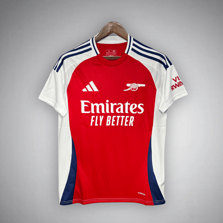 Arsenal 2024/25 Home Kit - Premium Quality Jersey at FootballPrestige.com