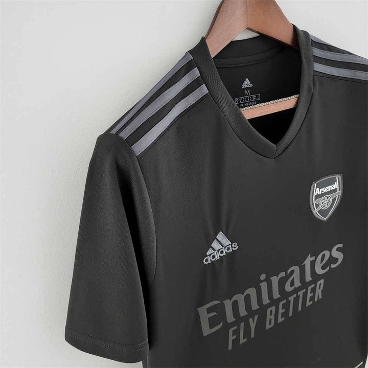 Arsenal "Blackout Gunners" Special Kit - Premium Quality Jersey at FootballPrestige.com