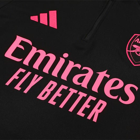 Arsenal "Neon Eclipse" Premium Kids Size Tracksuit - Premium Quality Jersey at FootballPrestige.com