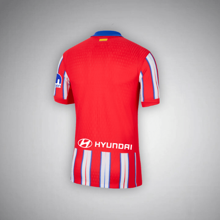 Atletico Madrid 2024 - 2025 Home Kit - Premium Quality Jersey at FootballPrestige.com