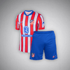 Atletico Madrid 2024 - 2025 Home Kit - Premium Quality Jersey at FootballPrestige.com