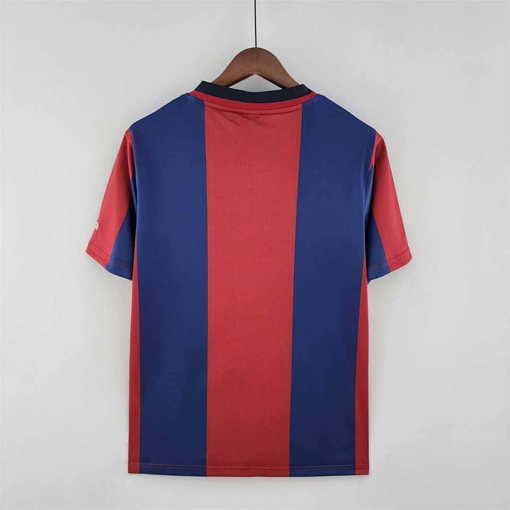 Barcelona 1998 - 1999 Retro Home Kit - Premium Quality Jersey at FootballPrestige.com