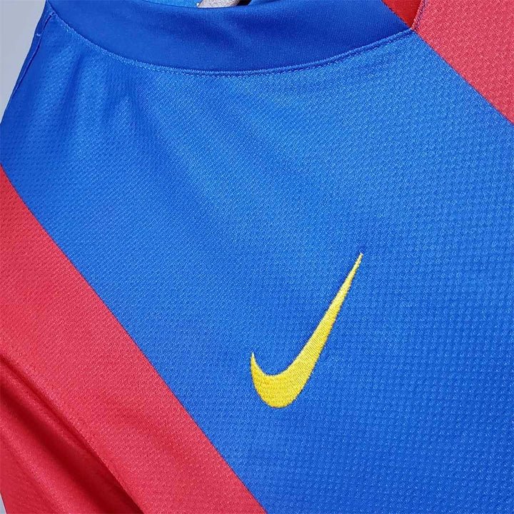 Barcelona 2006 - 2007 Retro Home Kit - Premium Quality Jersey at FootballPrestige.com