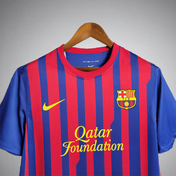 Barcelona 2011 - 2012 Home Kit - Premium Quality Jersey at FootballPrestige.com