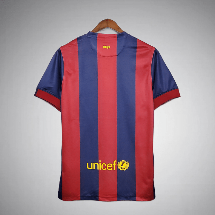 Barcelona 2014 - 2015 Home Kit - Premium Quality Jersey at FootballPrestige.com