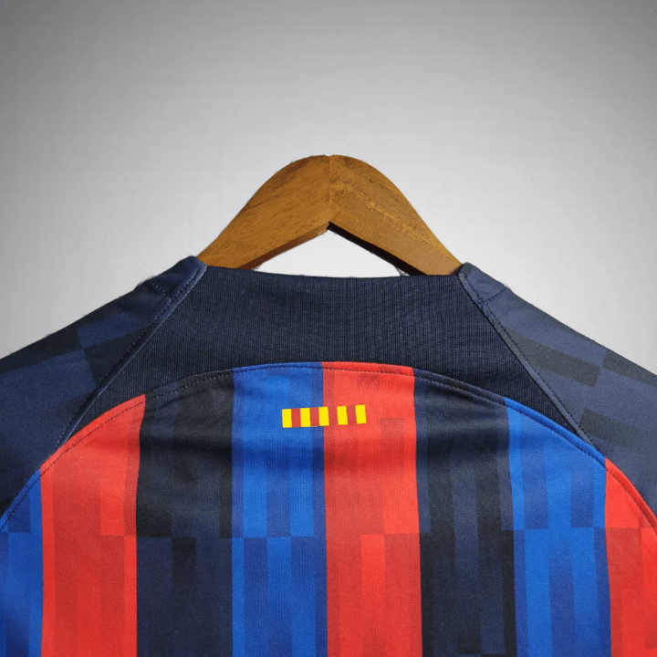 Barcelona 2022 - 2023 Home Kit - Premium Quality Jersey at FootballPrestige.com