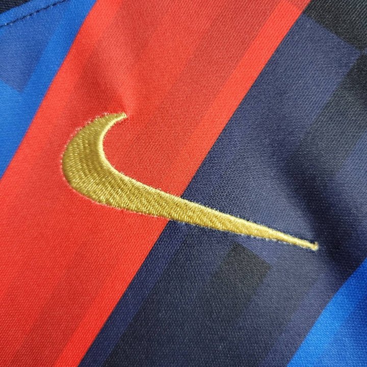 Barcelona 2022 - 2023 Home Kit - Premium Quality Jersey at FootballPrestige.com