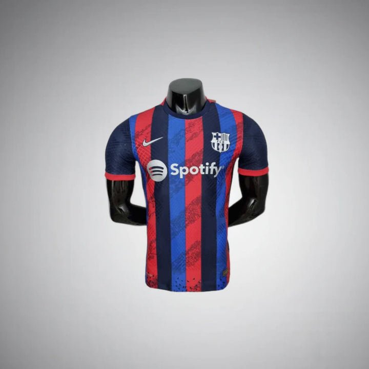 Barcelona "Blaugrana Brilliance" Special Kit - Premium Quality Jersey at FootballPrestige.com