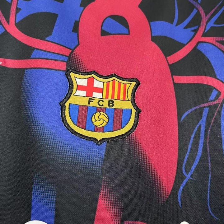 Barcelona "Catalan Veins" Premium Kit - Premium Quality Jersey at FootballPrestige.com