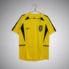 Brazil 2002 Home Kit - Premium Quality Jersey at FootballPrestige.com