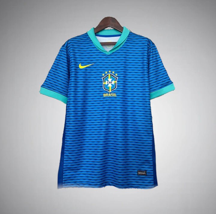 Brazil 2024 Away Kit - Premium Quality Jersey at FootballPrestige.com