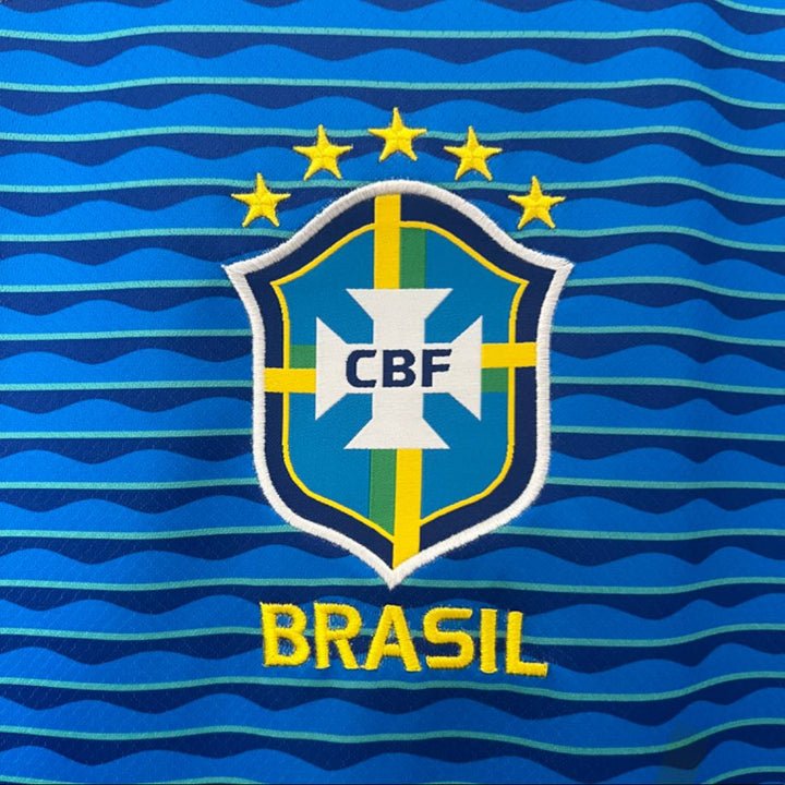 Brazil 2024 Away Kit - Premium Quality Jersey at FootballPrestige.com