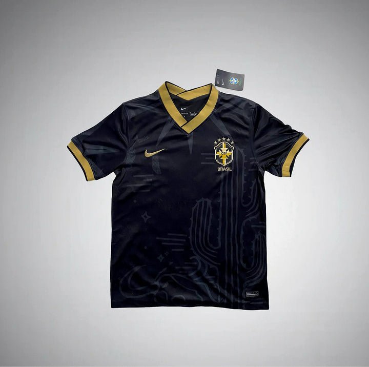 Brazil "Desert Breeze" Special Kit - Premium Quality Jersey at FootballPrestige.com