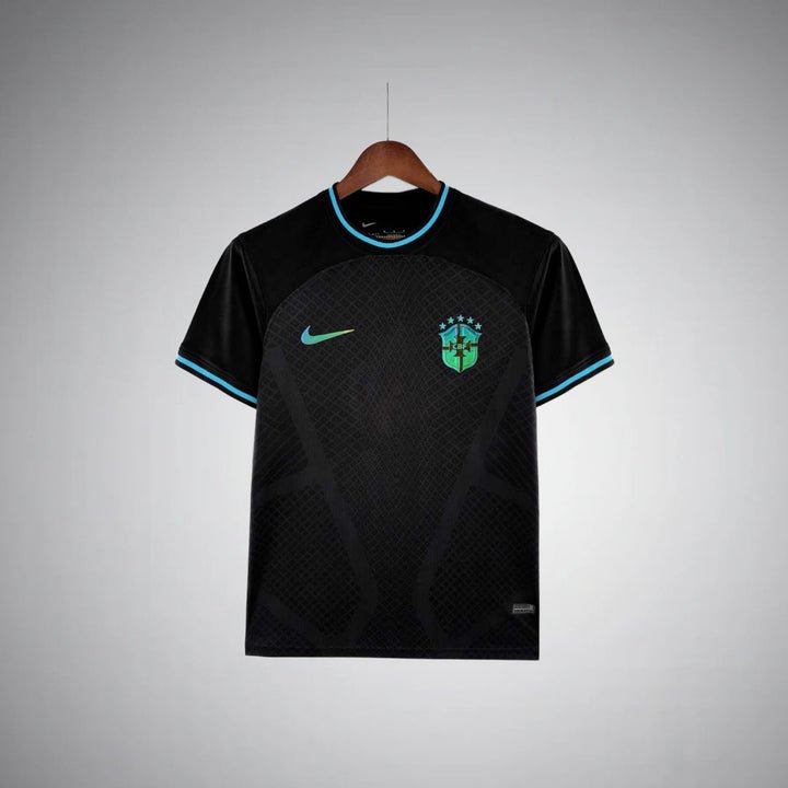 Brazil "Emerald Nights" Special Kit - Premium Quality Jersey at FootballPrestige.com