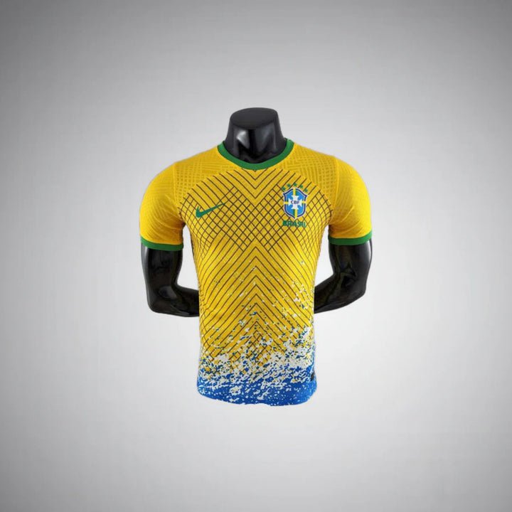 Brazil "Onda Azul" Special Kit - Premium Quality Jersey at FootballPrestige.com