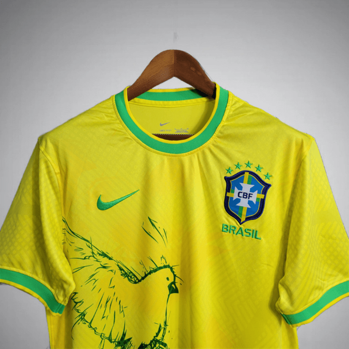 Brazil "Samba Wings" Special Kit - Premium Quality Jersey at FootballPrestige.com