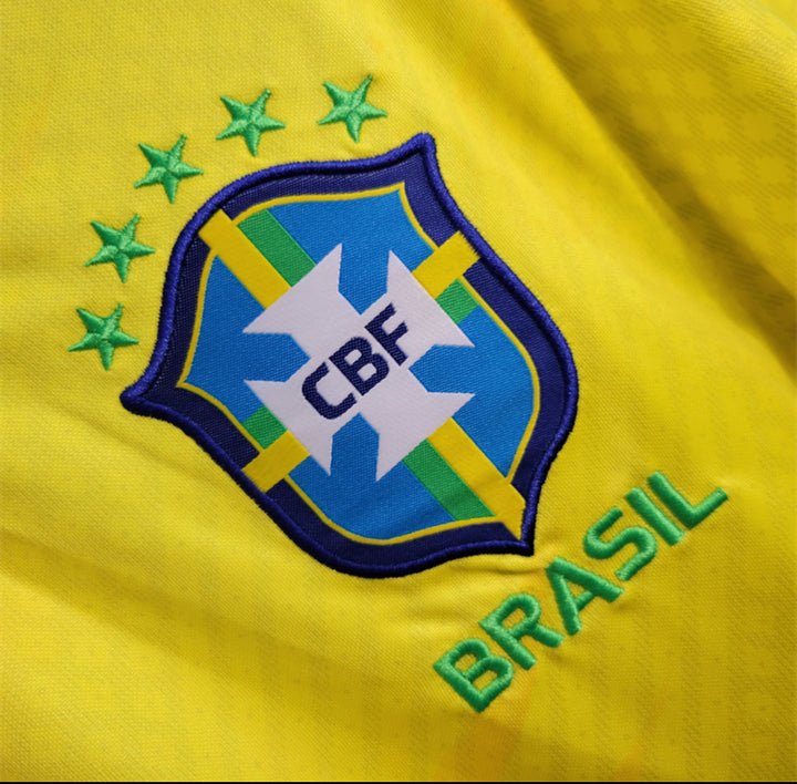 Brazil "Samba Wings" Special Kit - Premium Quality Jersey at FootballPrestige.com