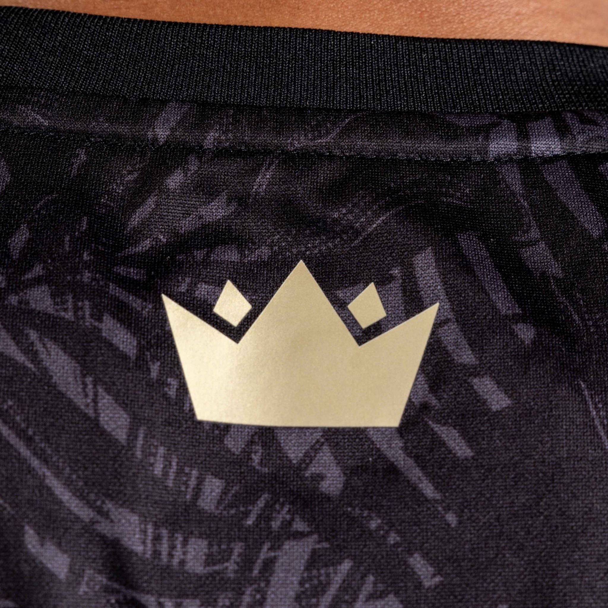 Brazil "The Prince" Premium Black Kit - Premium Quality Jersey at FootballPrestige.com
