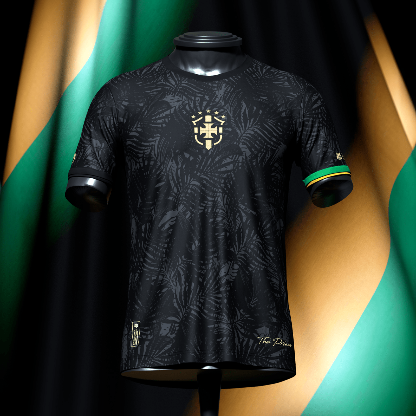 Brazil "The Prince" Premium Kit - Premium Quality Jersey at FootballPrestige.com