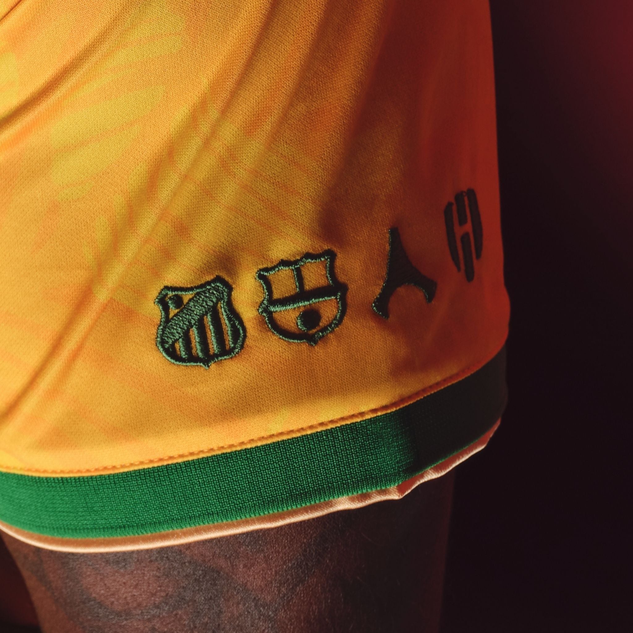 Brazil "The Prince" Premium Yellow Kit - Premium Quality Jersey at FootballPrestige.com