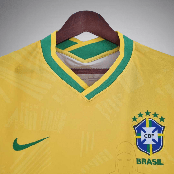 Brazil "The Redeemer" Special Kit - Premium Quality Jersey at FootballPrestige.com