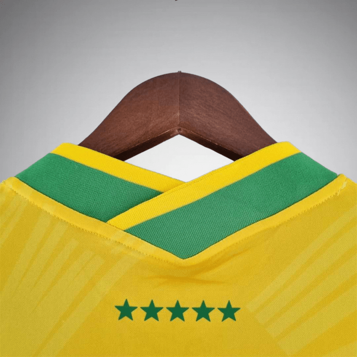 Brazil "The Redeemer" Special Kit - Premium Quality Jersey at FootballPrestige.com