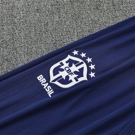 Brazil "Tropical Inferno" Premium Kids Size Tracksuit - Premium Quality Jersey at FootballPrestige.com