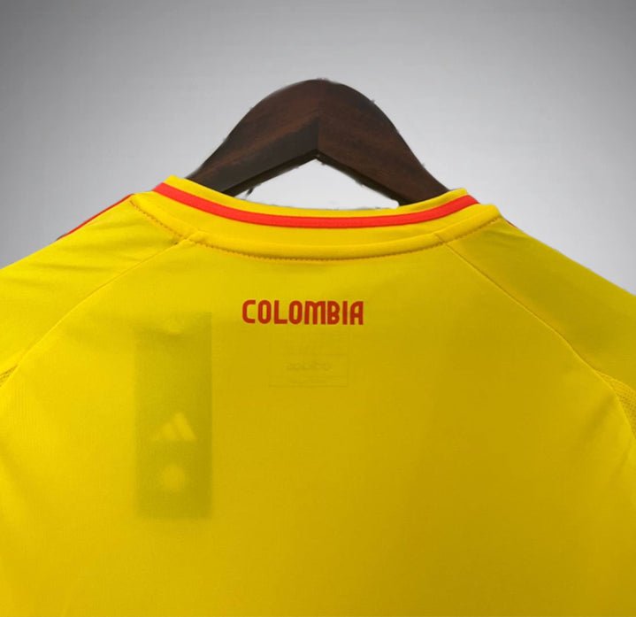 Colombia 2024 Home Kit - Premium Quality Jersey at FootballPrestige.com