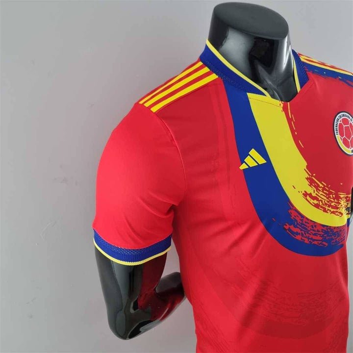 Colombia "Rojo Cascade" Special Kit - Premium Quality Jersey at FootballPrestige.com