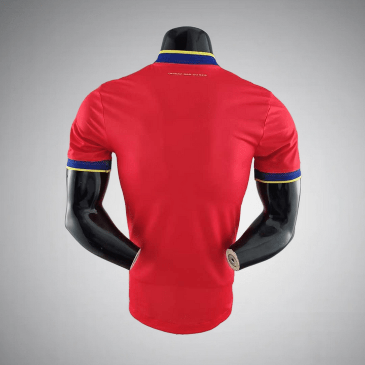 Colombia "Rojo Cascade" Special Kit - Premium Quality Jersey at FootballPrestige.com