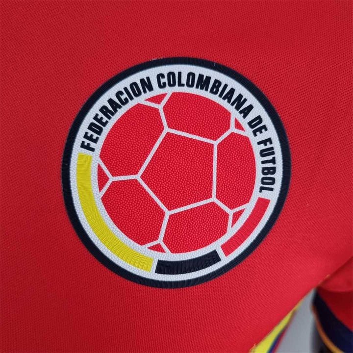 Colombia "Rojo Cascade" Special Kit - Premium Quality Jersey at FootballPrestige.com