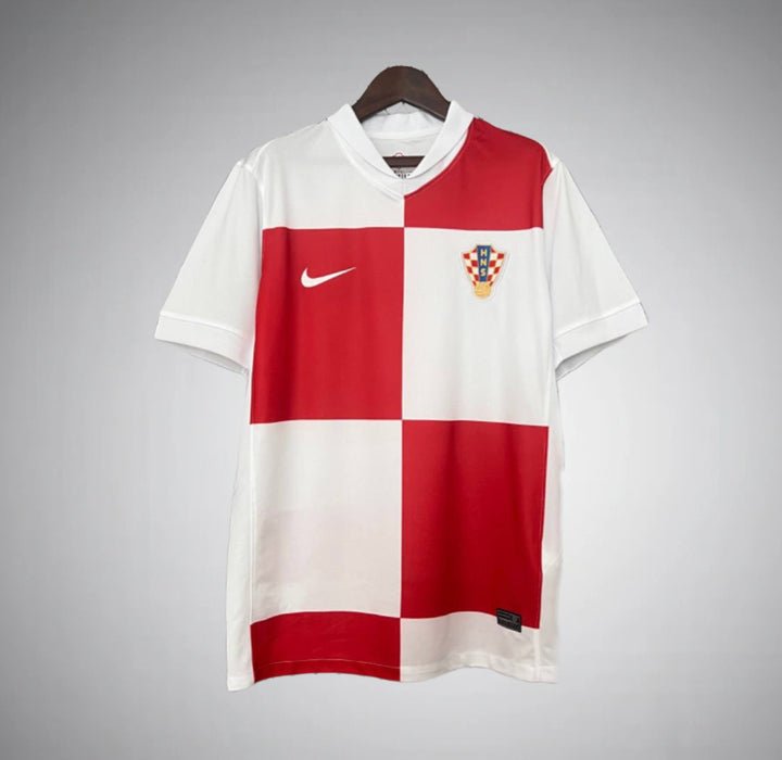 Croatia 2024 Home Kit - Premium Quality Jersey at FootballPrestige.com