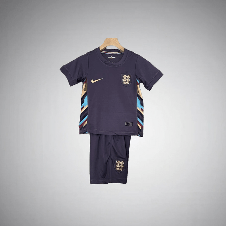 England 2024 Away Kids Size Kit - Premium Quality Jersey at FootballPrestige.com