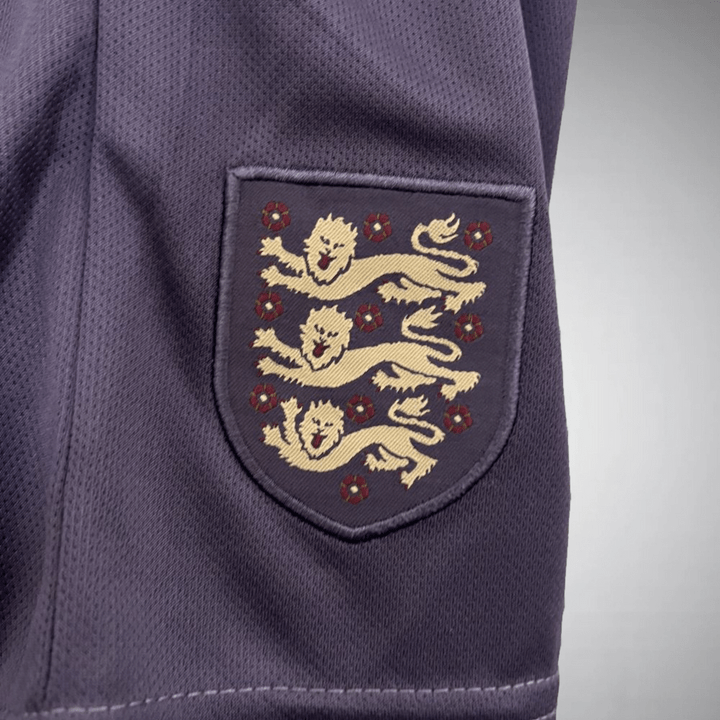 England 2024 Away Kids Size Kit - Premium Quality Jersey at FootballPrestige.com